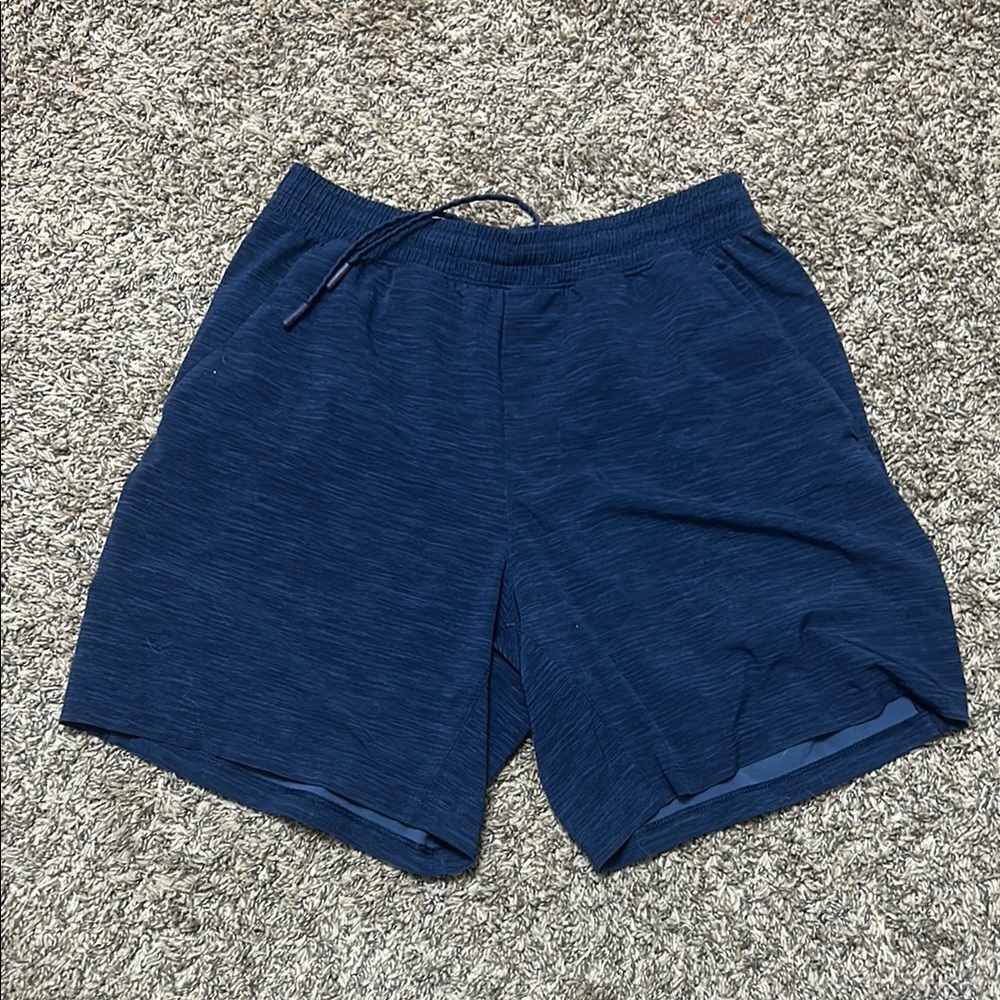 Men’s Lululemon navy shorts